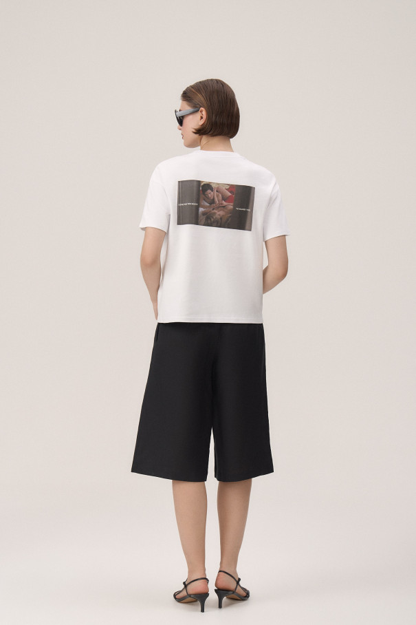 Футболка , белый, арт. FR25SS1TS20PR3W320WT купить в интернет-магазине