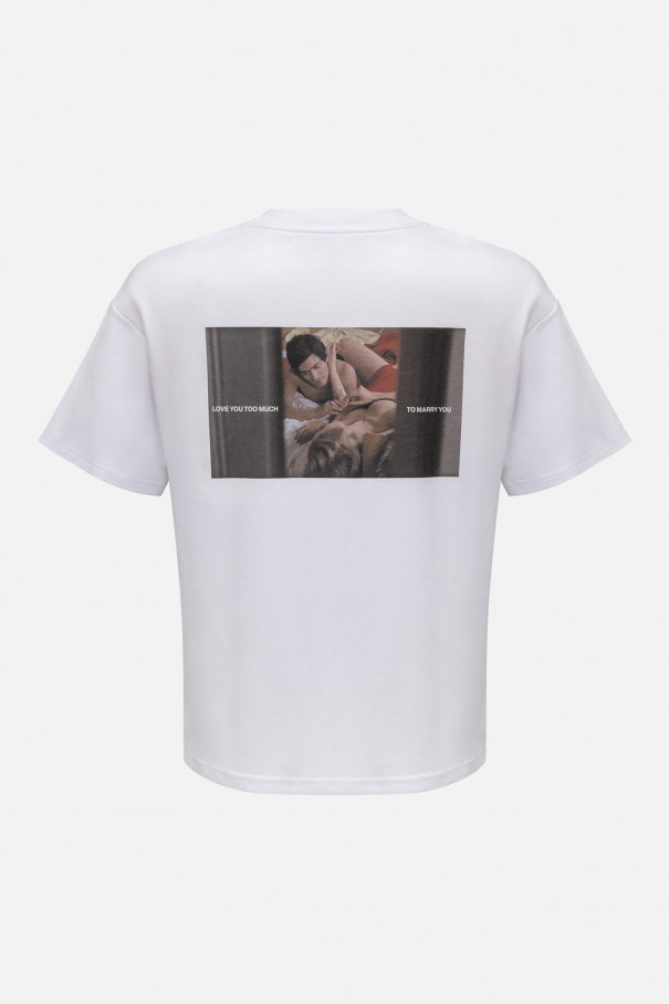 Футболка , белый, арт. FR25SS1TS20PR3W320WT купить в интернет-магазине