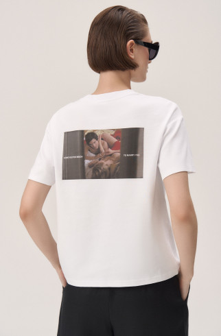Футболка , Белый, арт. FR25SS1TS20PR3W320WT купить в интернет-магазине