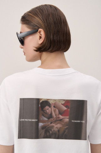 Футболка , Белый, арт. FR25SS1TS20PR3W320WT купить в интернет-магазине