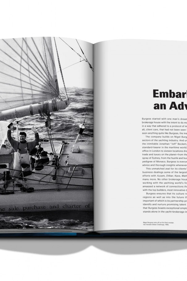 Книга Burgess Yachts