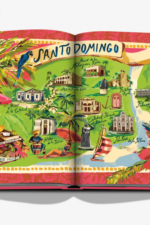 Книга Santo Domingo