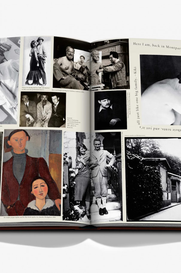 Книга Paris in the 1920s with Kiki de Montparnasse