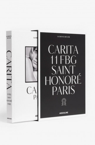 Книга Carita: 11 FBG Saint Honoré Paris ,  арт. 9781649800671 купить в интернет-магазине