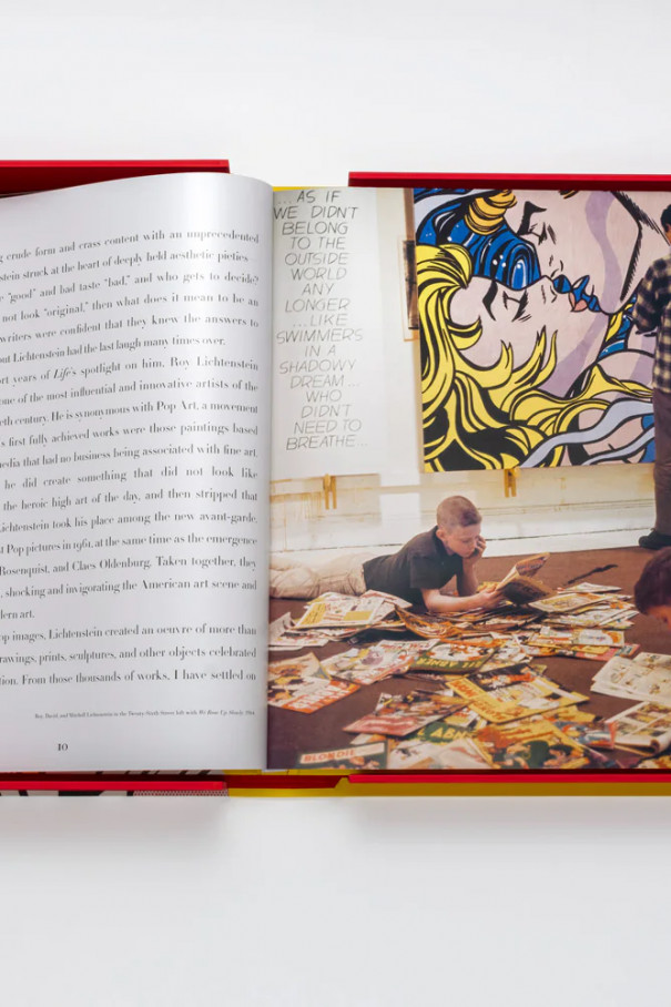 Книга Roy Lichtenstein: The Impossible Collection
