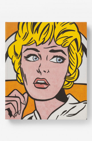 Книга Roy Lichtenstein: The Impossible Collection ,  арт. 9781614287100 купить в интернет-магазине