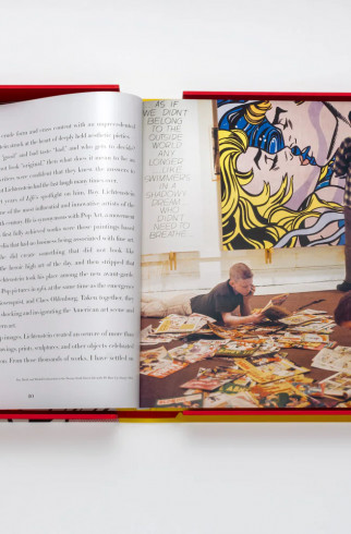 Книга Roy Lichtenstein: The Impossible Collection ,  арт. 9781614287100 купить в интернет-магазине