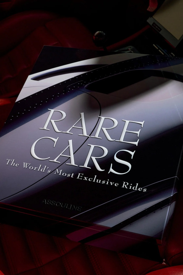 Книга Rare Cars
