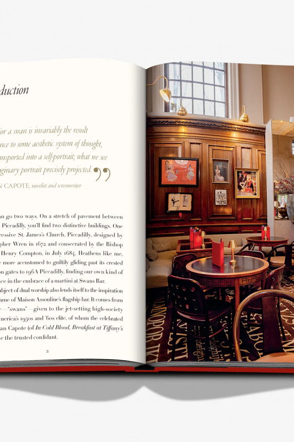 Книга Swans Bar By Assouline