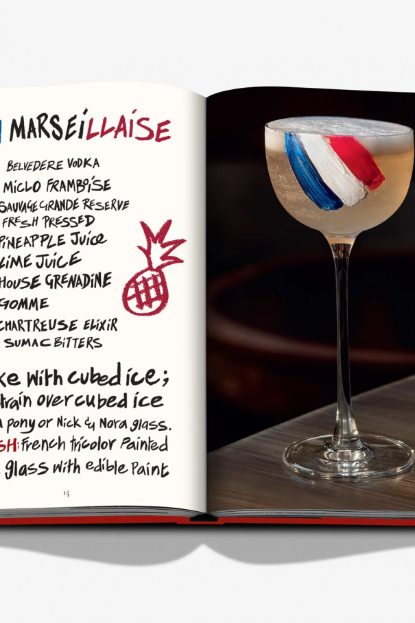 Книга Swans Bar By Assouline