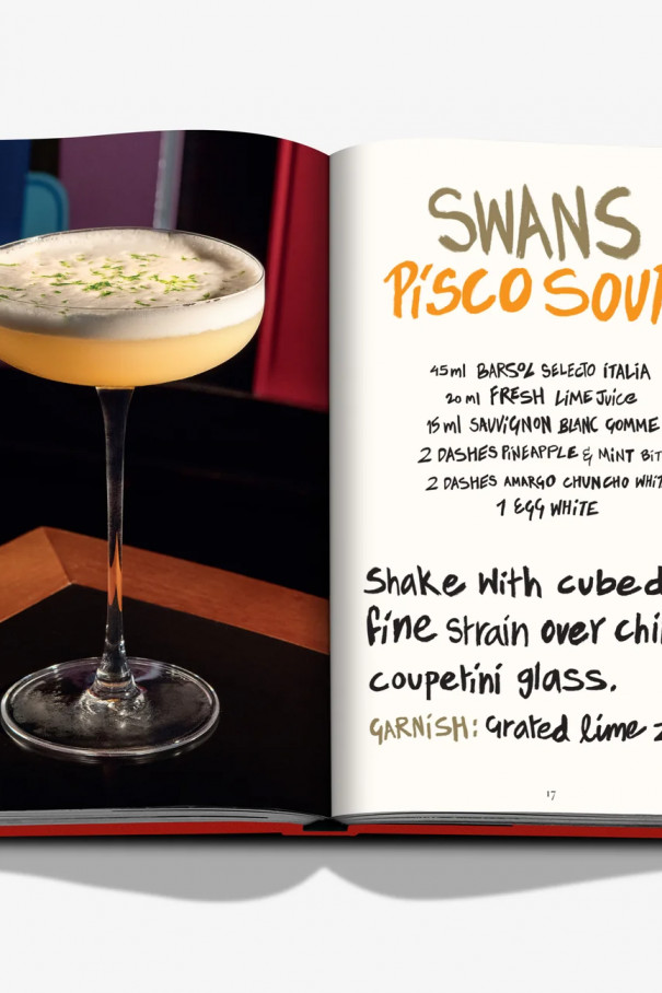 Книга Swans Bar By Assouline