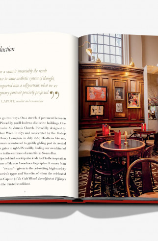 Книга Swans Bar By Assouline ,  арт. 9781649803856 купить в интернет-магазине