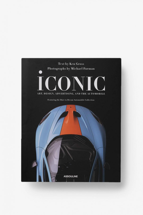 Книга Iconic: Art, Design, Advertising, and the Automobile
