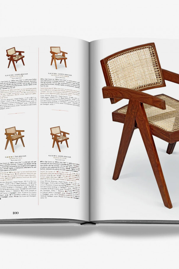 Книга Catalogue Raisonné du Mobilier: Jeanneret Chandigarh
