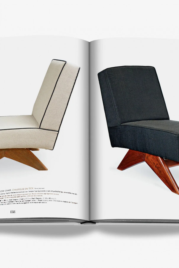 Книга Catalogue Raisonné du Mobilier: Jeanneret Chandigarh
