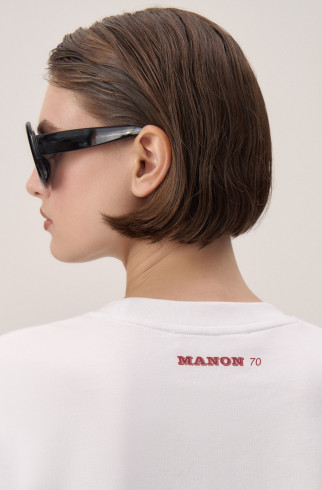 Футболка Vanessa , Белый, арт. FR25SS1TS20PR4W320WT купить в интернет-магазине