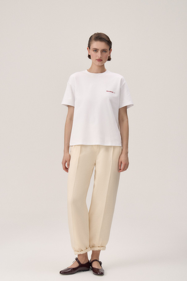 Футболка Brigitte , белый, арт. FR25SS1TS20PR5W320WT купить в интернет-магазине
