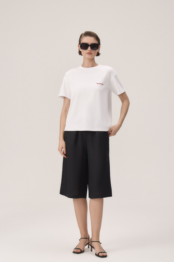 Футболка Madeleine , белый, арт. FR25SS1TS20PR6W320WT купить в интернет-магазине
