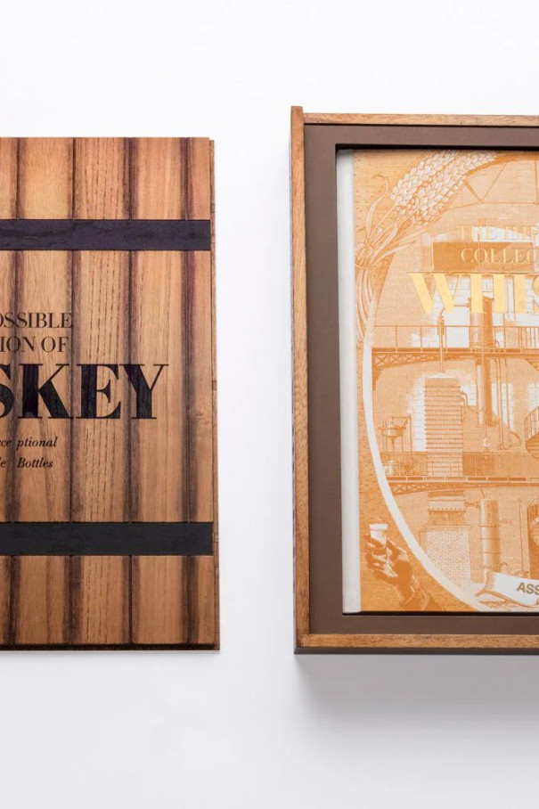 Книгa The Impossible Collection of Whiskey