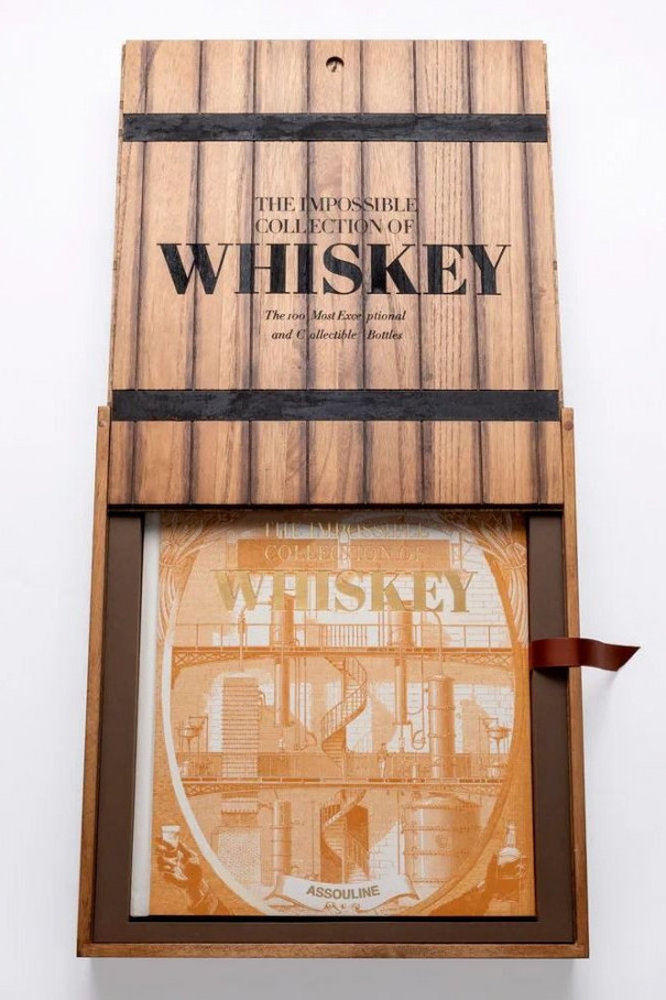 Книгa The Impossible Collection of Whiskey