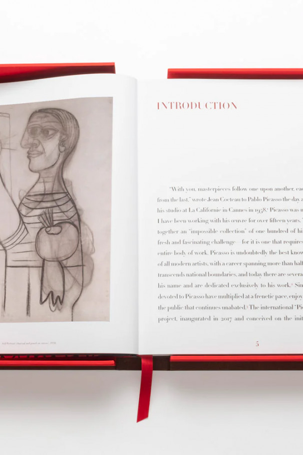 Книгa Assouline,Pablo Picasso: The Impossible Collection