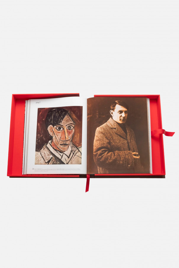 Книгa Assouline,Pablo Picasso: The Impossible Collection