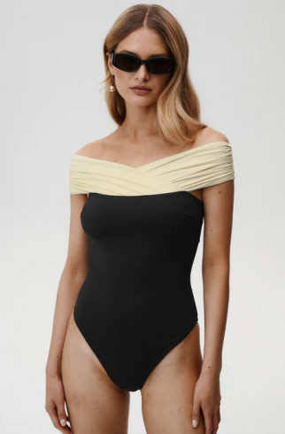 Купальник Tropez Swimsuit , Черный, арт. 936 купить в интернет-магазине