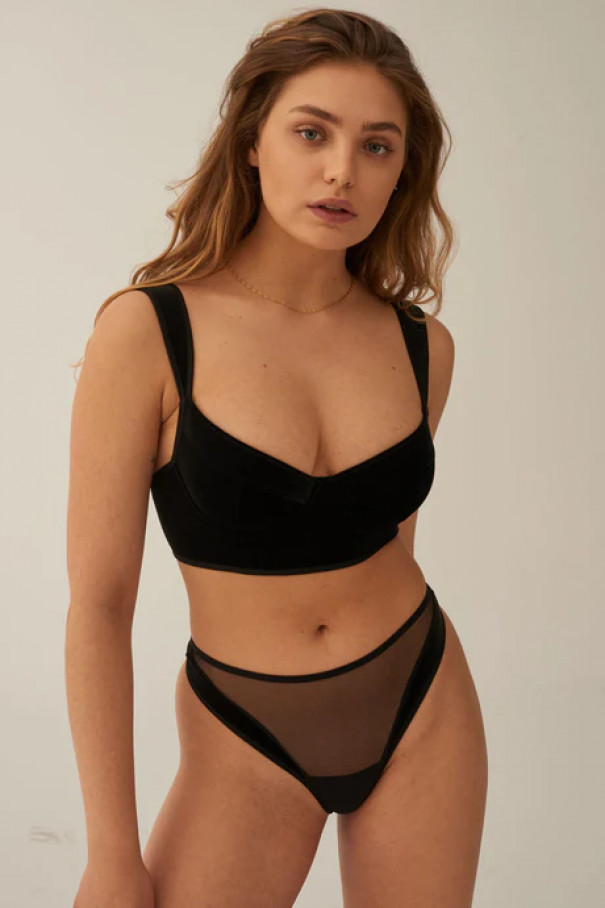 Бюстгальтер Strong Attitude Top , черный, арт. 464 купить в интернет-магазине