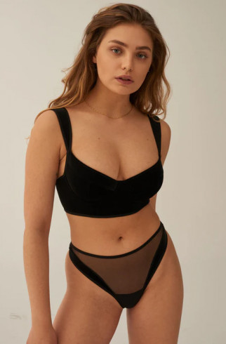 Бюстгальтер Strong Attitude Top , Черный, арт. 464 купить в интернет-магазине