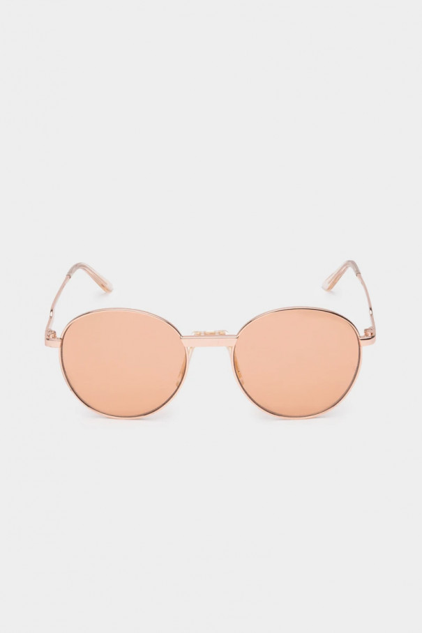 Солнцезащитные очки POLISHED ROSE GOLD , мультицвет, арт. FD-04-AMBER купить в интернет-магазине