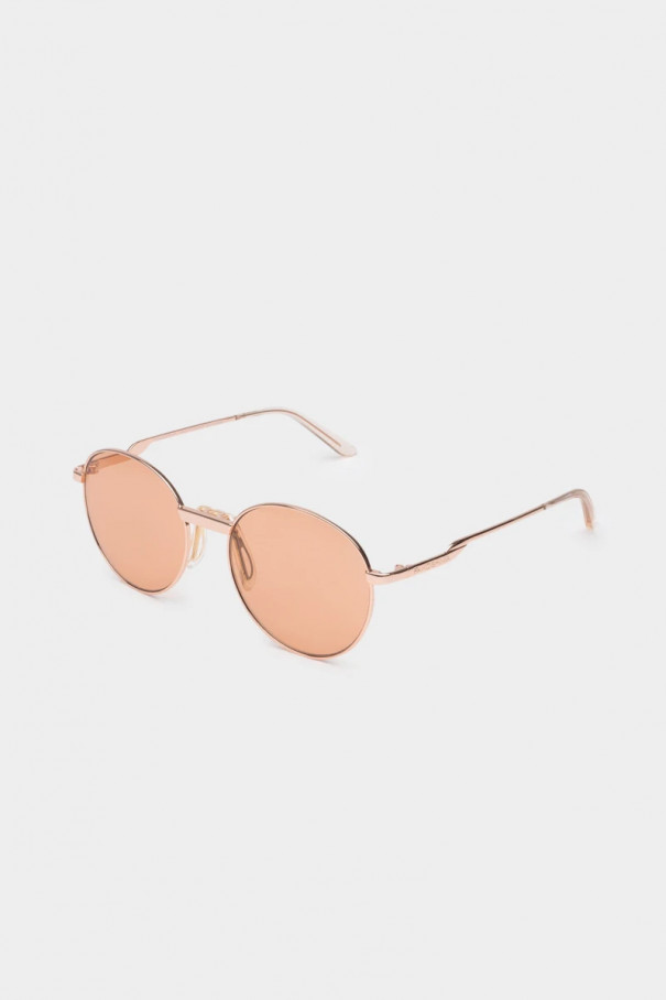 Солнцезащитные очки POLISHED ROSE GOLD , мультицвет, арт. FD-04-AMBER купить в интернет-магазине