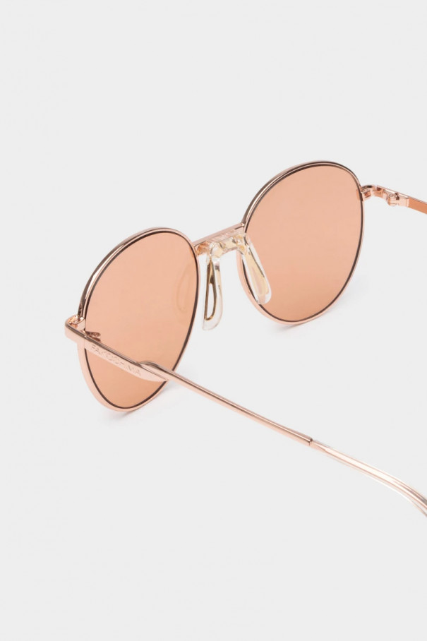 Солнцезащитные очки POLISHED ROSE GOLD , мультицвет, арт. FD-04-AMBER купить в интернет-магазине