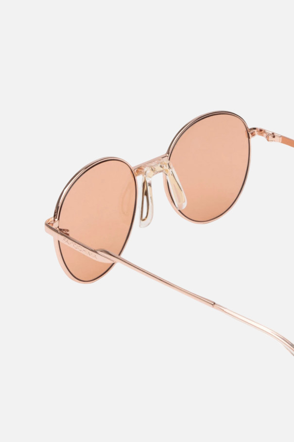 Солнцезащитные очки POLISHED ROSE GOLD , мультицвет, арт. FD-04-AMBER купить в интернет-магазине