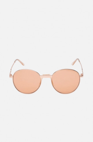 Солнцезащитные очки POLISHED ROSE GOLD , Мультицвет, арт. FD-04-AMBER купить в интернет-магазине
