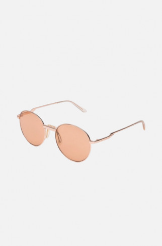 Солнцезащитные очки POLISHED ROSE GOLD , Мультицвет, арт. FD-04-AMBER купить в интернет-магазине