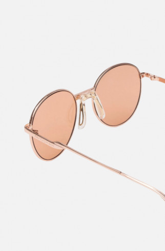 Солнцезащитные очки POLISHED ROSE GOLD , Мультицвет, арт. FD-04-AMBER купить в интернет-магазине