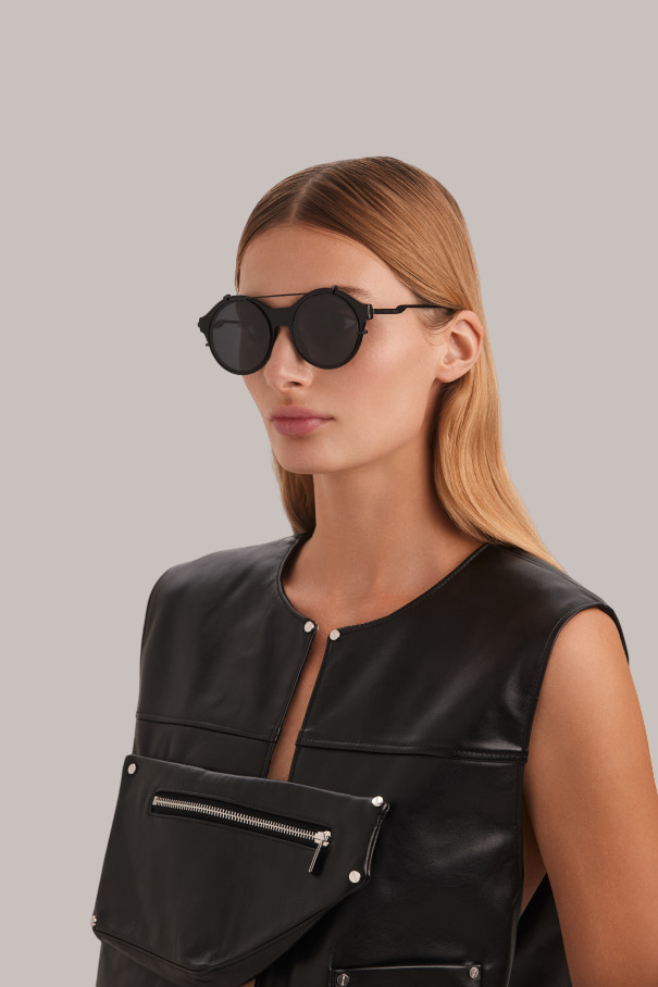Солнцезащитные очки FHL-06-BLACK , черный, арт. FHL-06-BLACK купить в интернет-магазине