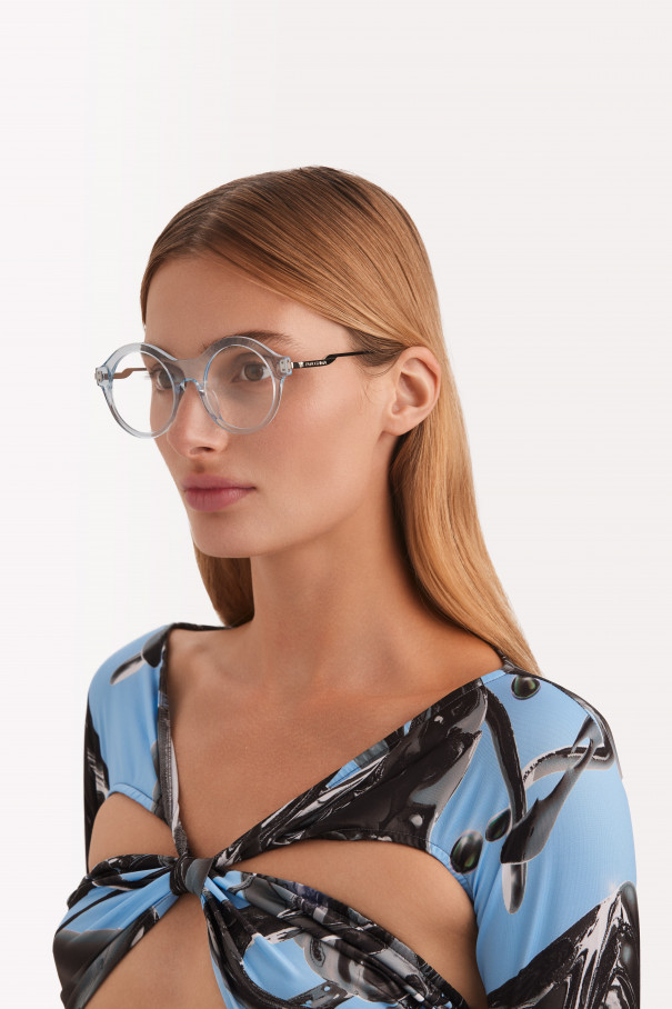 Солнцезащитные очки FHL-06-PALE BLUE , голубой, арт. FHL-06-PALE BLUE купить в интернет-магазине