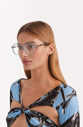 Солнцезащитные очки FHL-06-PALE BLUE , Голубой, арт. FHL-06-PALE BLUE купить в интернет-магазине