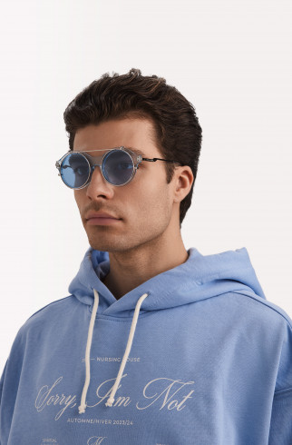 Солнцезащитные очки FHL-06-PALE BLUE , Голубой, арт. FHL-06-PALE BLUE купить в интернет-магазине