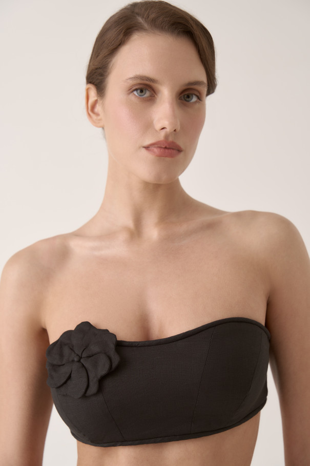 Топ Noel , черный, арт. FR25SS1TP000W350BL купить в интернет-магазине