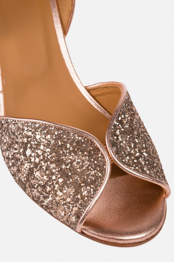 Туфли Bobbies Tango , золотой, арт. S-S25WO-TNG01 купить в интернет-магазине