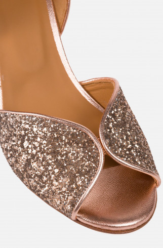 Туфли Bobbies Tango , Золотой, арт. S-S25WO-TNG01 купить в интернет-магазине