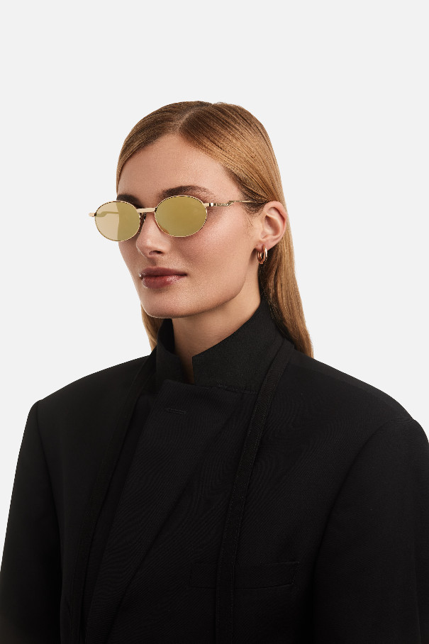 Солнцезащитные очки  FD-06-GOLD MIRROR , мультицвет, арт. FD-06-GOLD MIRROR купить в интернет-магазине