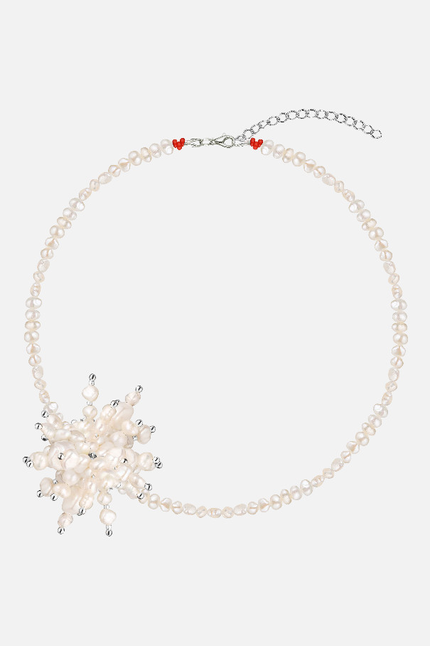 Чокер White Champagne Shower , белый, арт. AM43162 купить в интернет-магазине