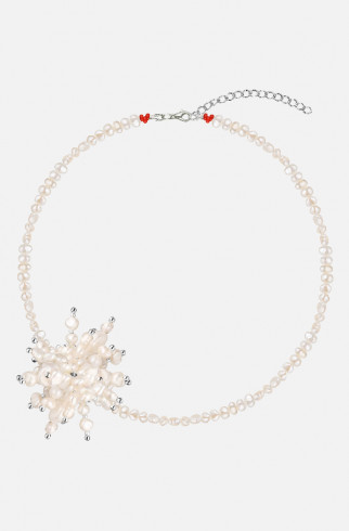 Чокер White Champagne Shower , Белый, арт. AM43162 купить в интернет-магазине