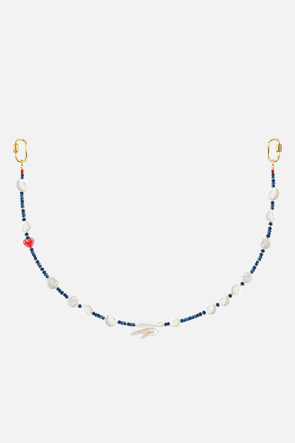 Брелок на сумку  Pearl Charms , мультицвет, арт. AM43233 купить в интернет-магазине