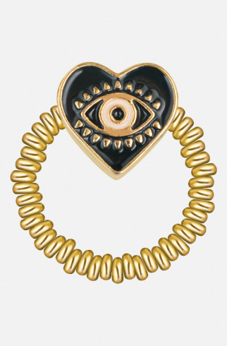 Кольцо Gold evil eye , Мультицвет, арт. AM16010 купить в интернет-магазине