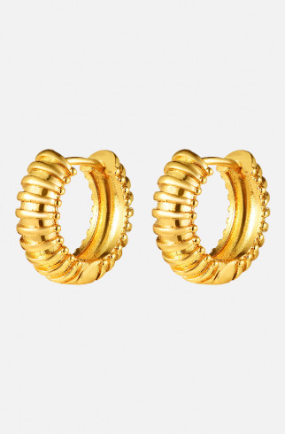 Серьги Gold , Золотой, арт. AM10140 купить в интернет-магазине