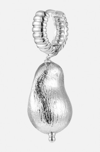 Серьга Silver Baby Bean , Серебряный, арт. AM10147 купить в интернет-магазине